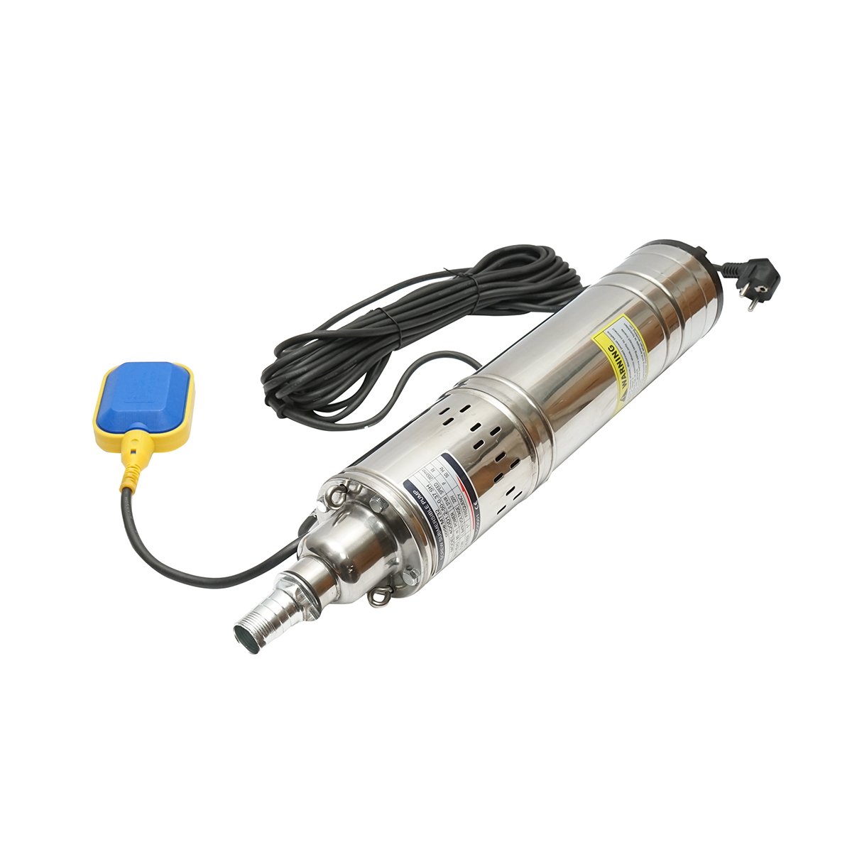 Pompa apa submersibila cu flotor 370W, 30L/min H80m, 220V, 2850 rpm IPX8 Breckner Germany